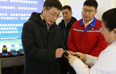 市委副書記、市長張濤一行蒞臨寶泰隆調研